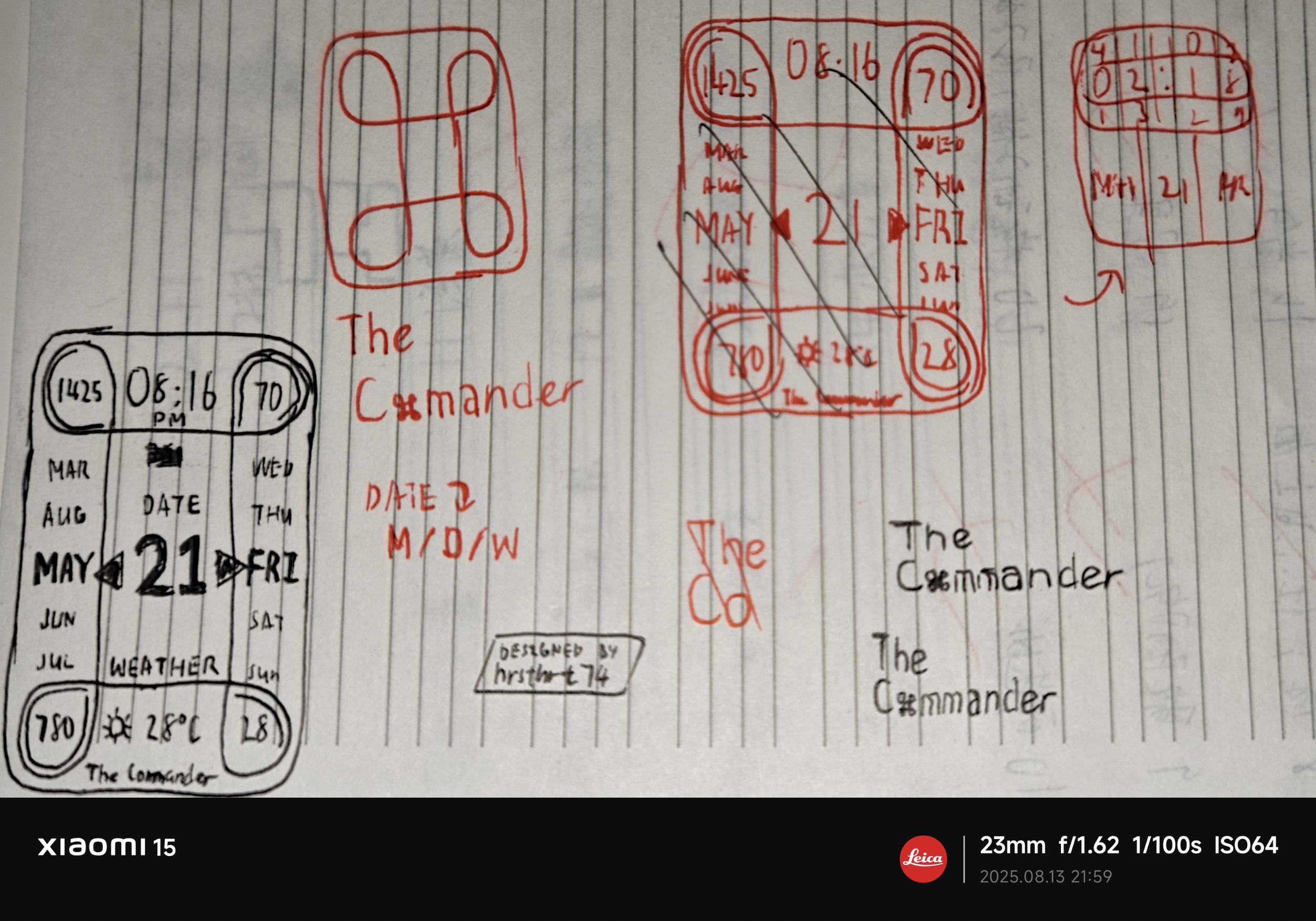 The Commander 草稿